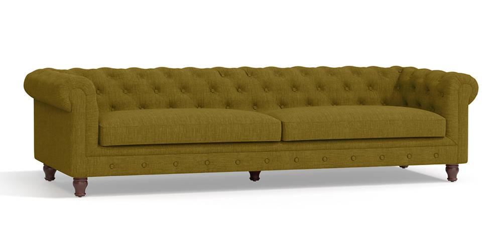 Winchester Fabric Sofa (Olive Green)